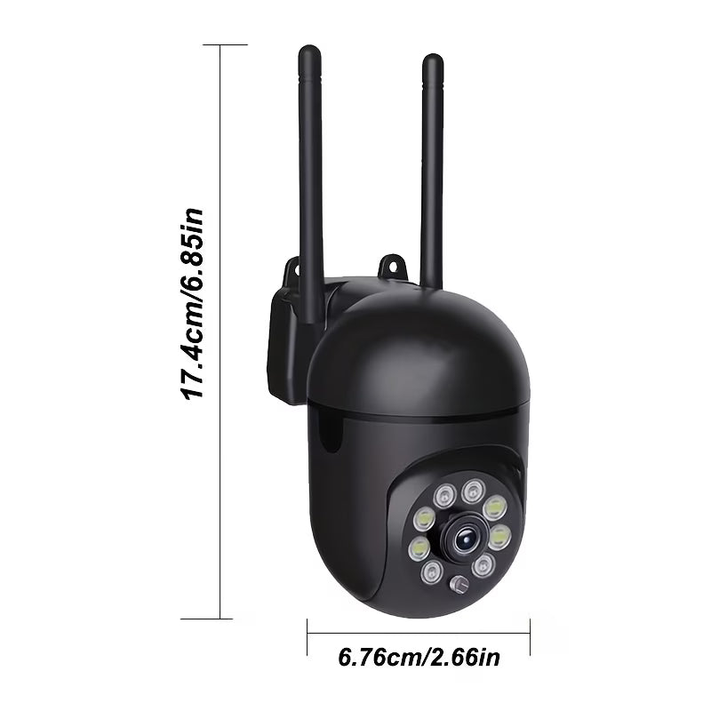 WIRELESS WIFI SECURITY CAMERA (4PACK)