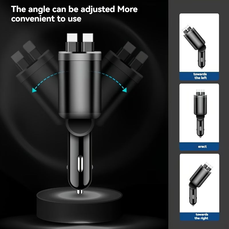 CAR CHARGER 120W FAST CHARGING