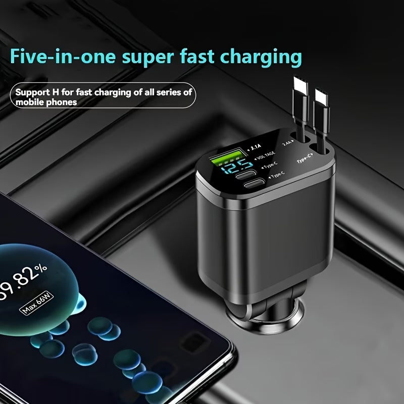 CAR CHARGER 120W FAST CHARGING