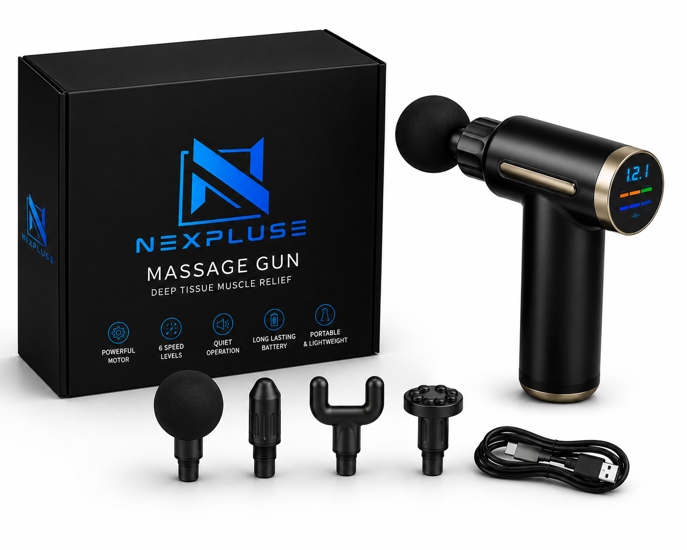 MASSAGE GUN