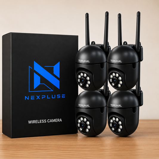 WIRELESS WIFI SECURITY CAMERA (4PACK)