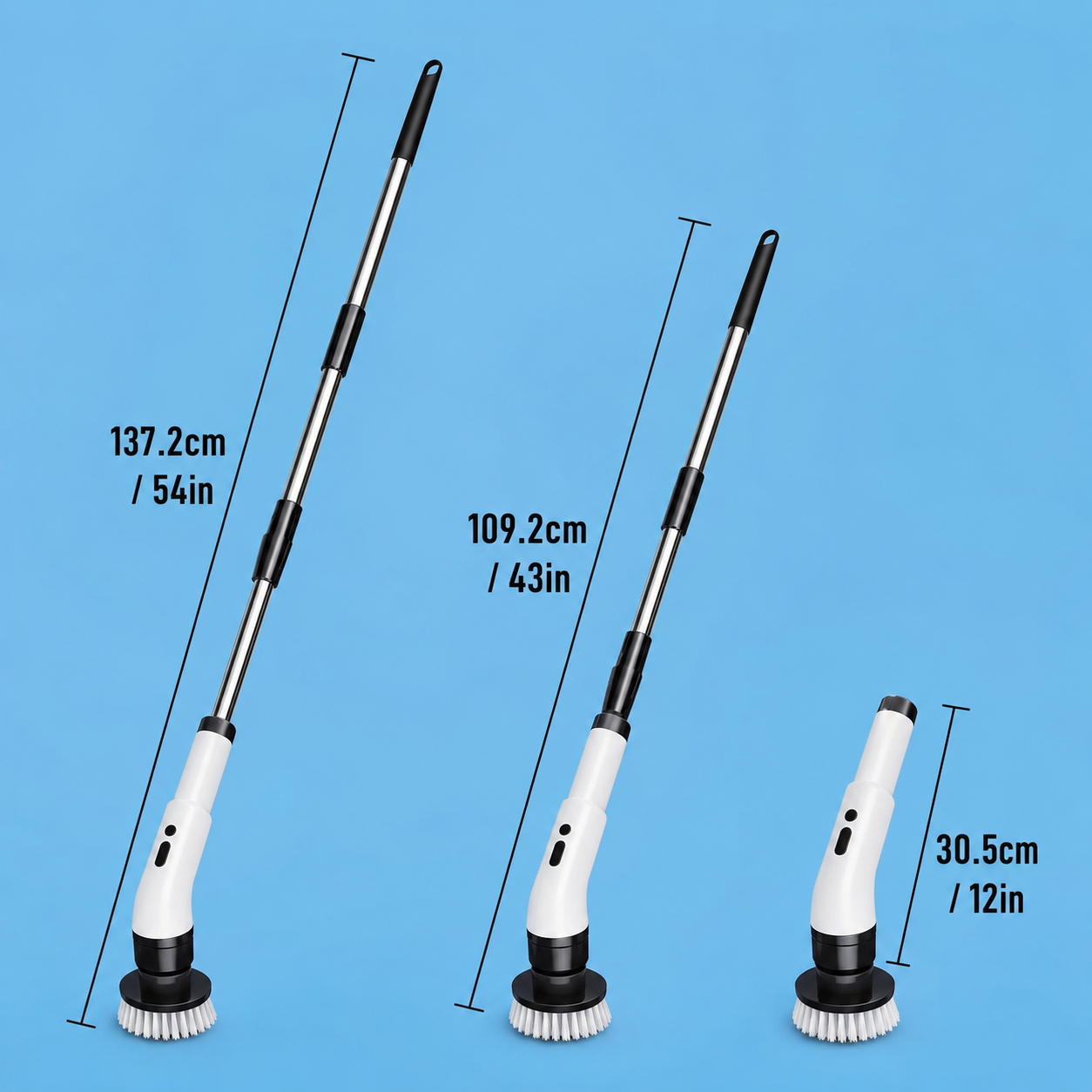ELETRIC SPIN SCRUBBER